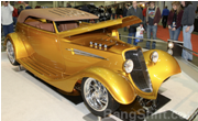 Tammy Ray’s 1933 Ford Phaeton Wins 2010 Ridler Award at the Detroit Autorama